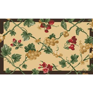 Fruit Patch Cherry Kitchen Accent Rug (26 x 310)