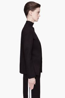 Denis Gagnon Black Jersey Neoprene Jacket for women