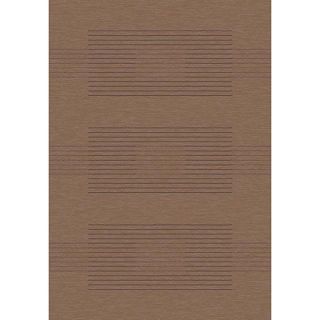 Velvet Brown Stripe Rug (311 x 57)