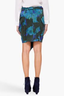 Edun Printed Skirt for women