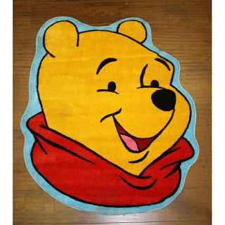 Disneys Winnie the Pooh Yellow Rug (33 x 311)