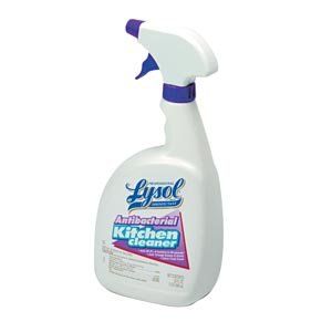 Lysol Antibacterial Spray Kitchen Cleaner , 32oz Each