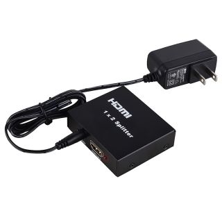 Version 3 HDMI Amplifier 1 X 2 Female Splitter Today $15.99 5.0 (2