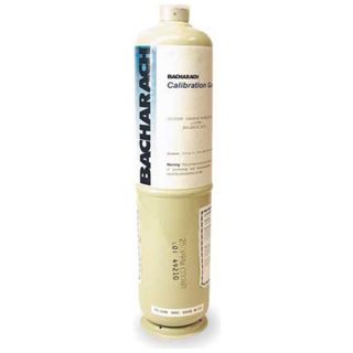 Bacharach 24 0492 Calibration Gas Cylinder, 500ppm CO 103L