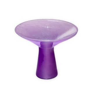 Kosta Boda Sea Glasbruk Purple Spring Flare Vase