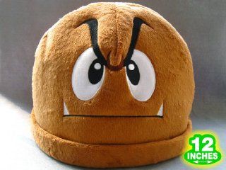 Mario Bro Goomba Mushroom Costume Hat Toys & Games