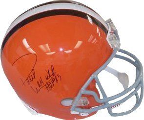 Paul Warfield Autographed/Hand Signed Cleveland Browns