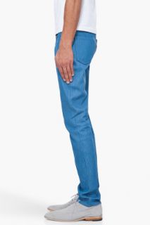 Shipley & Halmos Blue Rhodes Jeans for men