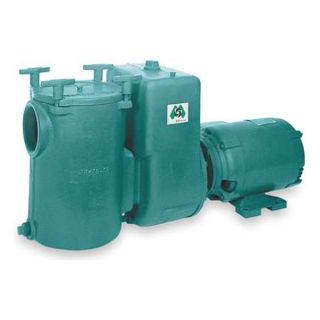 Marlow 3B32EC C2 Pool Pump, 7 1/2 HP, 1 Ph, 230V, 40 Amps