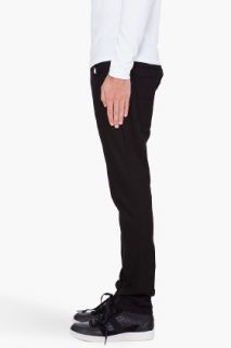 Nudie Jeans Tape Ted Black Ring Jeans for men