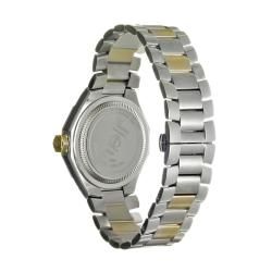 Baume & Mercier Mens Riviera Steel and Gold Automatic Date Watch