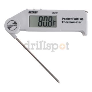 Extech 39272 Digital Pocket Thermometer, 4 1/2 In. L