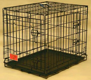 Double Door Small 24 inch Folding Dog Crate Cage Today $45.49 4.8 (24