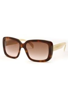 Fashion Sunglasses Havana Cream/Brown Gradient Clothing