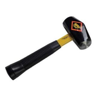 Nupla 28030 Hand Drilling Hammer, 3 Lb, Fiberglass