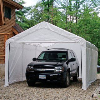ShelterLogic 12 x 20  Feet Canopy Enclosure Kit, Fits 2