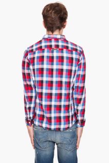 Diesel Sgombra Flannel Shirt for men