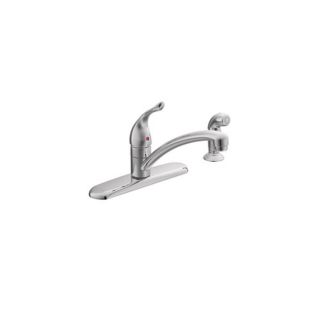 Moen 7430 Chateau Chrome Kitchen Faucet with Hand Shower