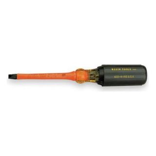 Klein Tools 602 10 INS Insulated Screwdriver, 3/8x10 In, Keystone