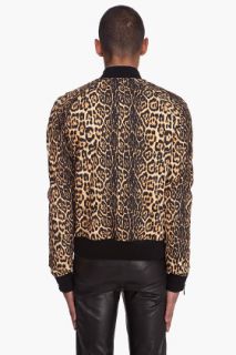Givenchy Leopard Bomber Jacket for men