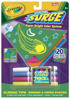 Crayola Color Surge Classic Tips Toys & Games