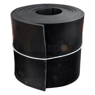 Approved Vendor 1515 1/2X6X25 Rubber, SBR, 1/2 Th x 6 In W, 25 Ft, Black