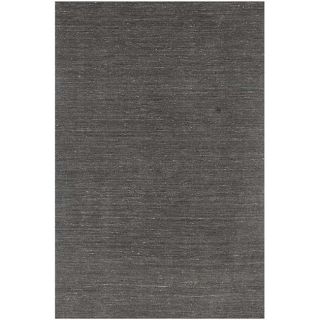 Hand woven Solid Grey Wool Rug (5 x 8) Was $268.99 Sale $174.59