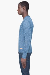 Diesel Blue K spartax Knit Sweater for men