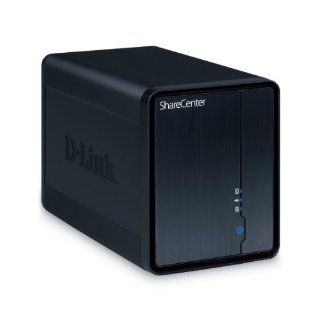 D Link Systems ShareCenter 2 Bay USB 2.0 External Hard