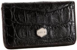 Womens LODIS Cayman 217CY NER15 Mini Card Case,Nero,One Size Shoes