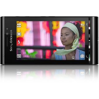 Sony Ericsson Aino U10 Black GSM Unlocked Cell Phone