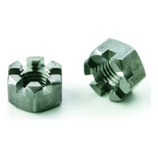 DrillSpot 0191925 2 4.5 Slotted, Heavy Hex Nut   A563 Gr A Be the