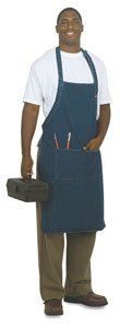 Artists Apron   25 x 35, Artists Apron, Heavy Washed