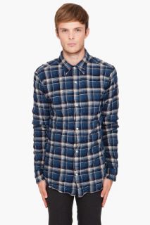 Edun Wrinkle Shirt for men