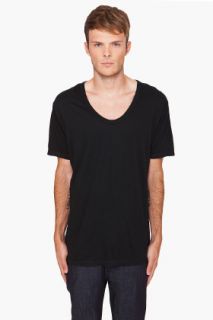 T By Alexander Wang Classic Low Neck T shirt for men