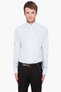 Raf Simons White Pinstripe Shirt for men