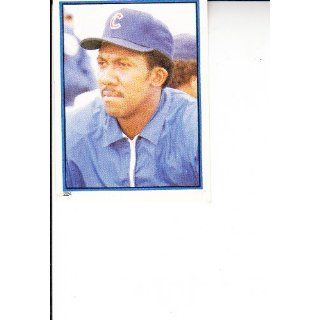 1983 Topps Stickers #224 Fergie Jenkins Baseball