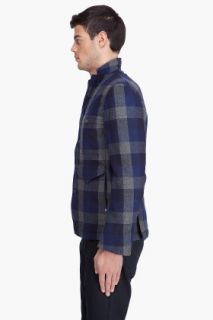 J. Lindeberg Simmons Felt Check Jacket for men