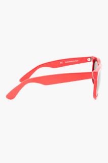 Super Red Classic Sunglasses for men