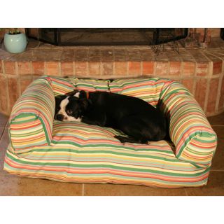 Meduim Tropical Stripe Bolster Dog Bed Today $47.99 3.5 (2 reviews