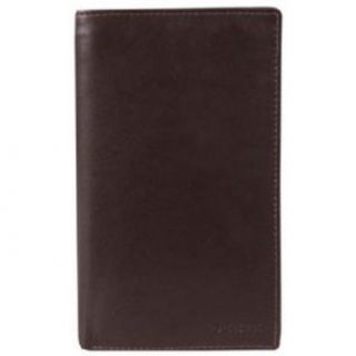 Chocolate Leather 6 Card Pocket Wallet by Dents Clothing