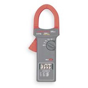 Westward 6LM27 Digital Clamp On Ammeter, 1000A, 2 1/2"Jaw