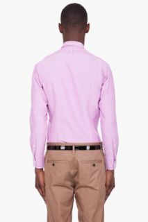 J. Lindeberg Soft Pink Oxford Shirt for men