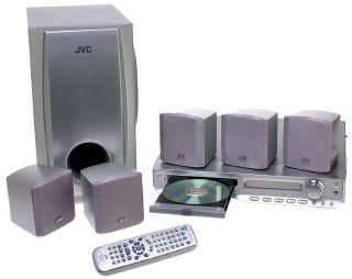 JVC TH A35 325 watt DVD Home Theater in a Box (Refurbished