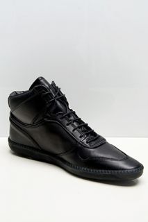 Schmoove  Cup Mid Cut Black Sneakers for men