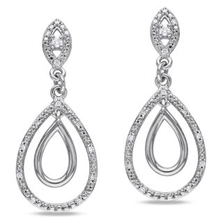 gold 1 10ct tdw diamond dangle earrings msrp $ 759 24 today $ 325 69