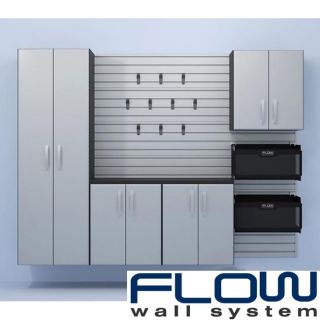 Flow Wall Five Piece Silver Cabinet Set Today $1,226.99