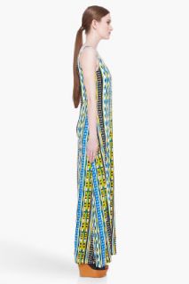 Thakoon Addition Long Striped Tank Dress for women