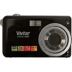 Vivitar ViviCam X327 10.1 Megapixel Compact Camera   Blue