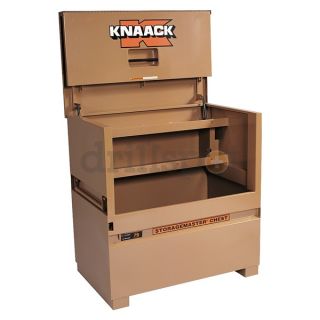 Knaack 79 Jobsite Piano Box, 48 x 30 x 46 In, Tan